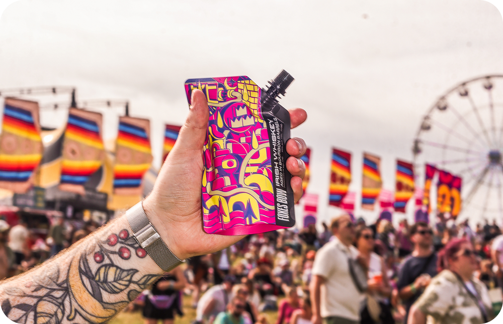 We Put Whiskey in a Pouch.  You’re Welcome