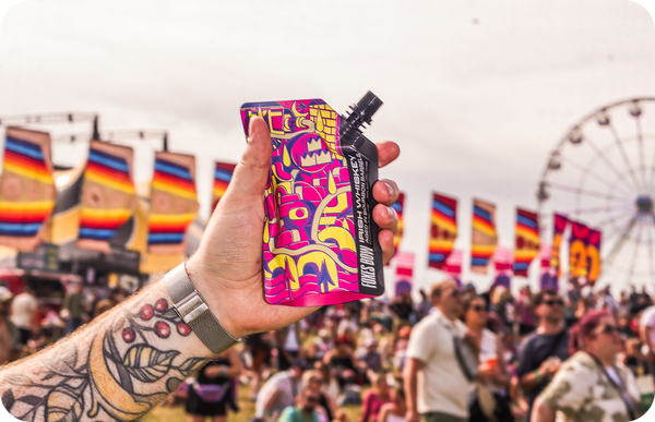 We Put Whiskey in a Pouch.  You’re Welcome