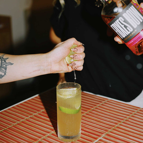 The Ginger Fox with Ginger Beer
